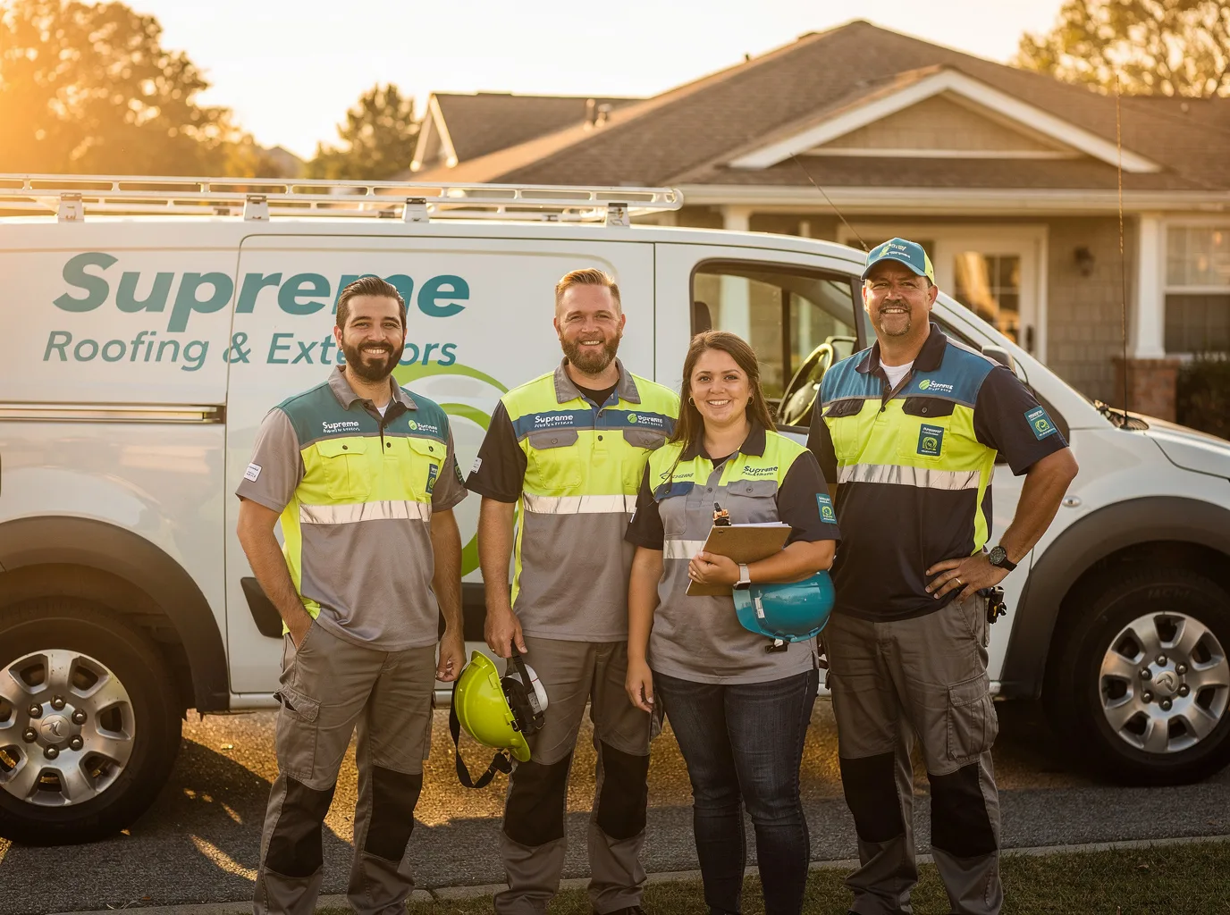 Roof Replacement company in Blairs, VA